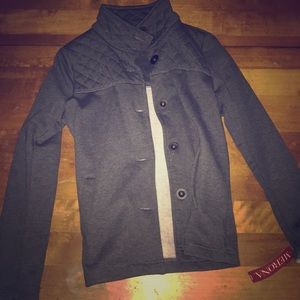 Tags on still Merona light jacket